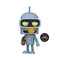 Pop! Television Futurama - Bender Specialty Series Exclusive Glow in the Dark Chase 1757