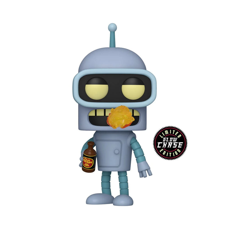 Pop! Television Futurama - Bender Specialty Series Exclusive Glow in the Dark Chase 1757