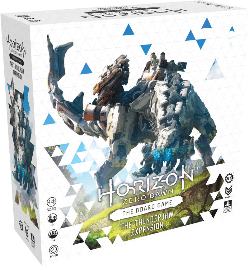 Horizon Zero Dawn The Board Game The Thunderjaw Expansion