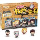Bitty Pop! Demon Slayer Inosuke 4 Pack