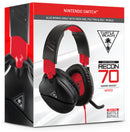 Turtle Beach Recon 70 Multiplatform Gaming Headset Black/Red