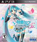 Hatsune Miku Project Diva F 2nd  - Playstation 3 Pre-Played