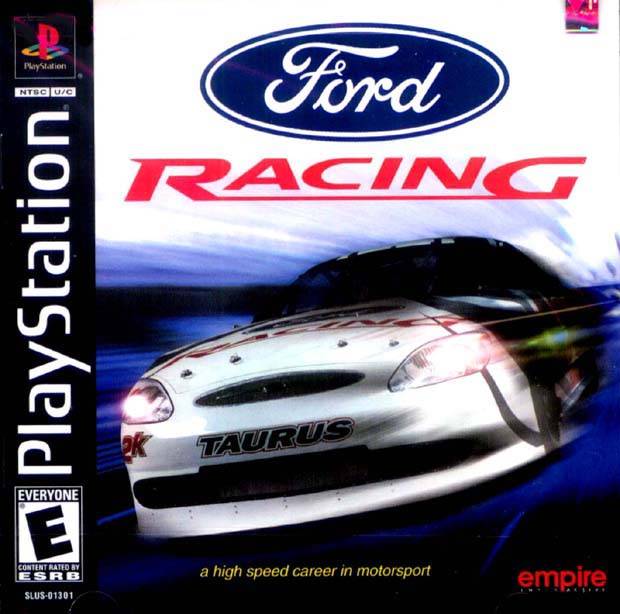 Ford Racing - Playstation 1 Pre-Played