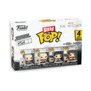 Bitty Pop! Netflix - The Witcher Geralt 4-Pack