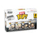 Bitty Pop! Netflix - The Witcher Geralt 4-Pack