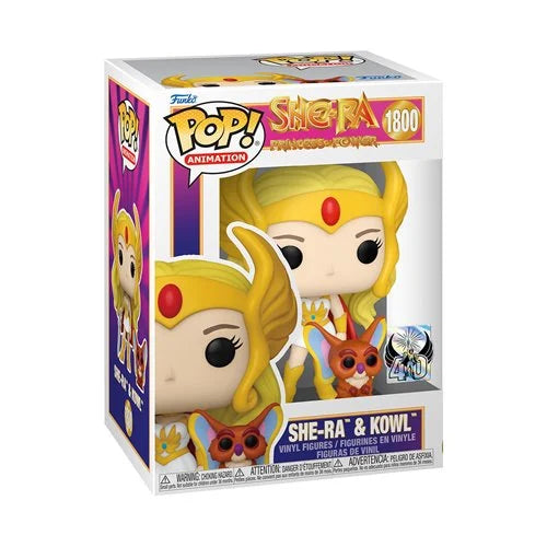 Pop! She-Ra: Princess of Power 40th Anniversary - She-Ra & Kowl 1800