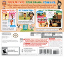 Tomodachi Life Back Cover - Nintendo 3DS Pre-Played