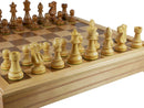Sheesham & Boxwood Staunton On 18" Beechwood Chest Chess Set