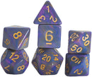 RPG Dice Set (7) - Unicorn Purple