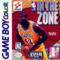 NBA In The Zone - Nintendo Gameboy Color Pre-Played