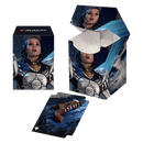 Murders at Karlov Manor Teysa, Opulent Oligarch 100+ Deck Box - Magic the Gathering TCG