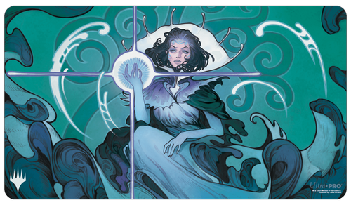 Vannifar, Evolved Enigma Playmat - Magic the Gathering: Murders at Karlov Manor