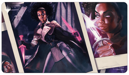 Kaya, Spirits' Justice Playmat - Magic the Gathering: Murders at Karlov Manor