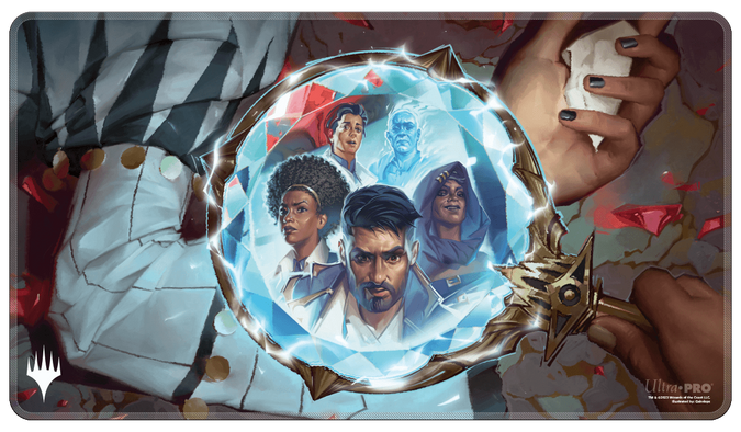 Murders at Karlov Manor Key Art Foil Playmat - Magic the Gathering: Murders at Karlov Manor