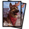 Fallout Dogmeat, Ever Loyal Sleeves (100) - Magic the Gathering TCG