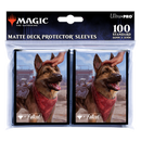Fallout Dogmeat, Ever Loyal Sleeves (100) - Magic the Gathering TCG