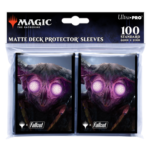 Fallout The Wise Mothman Sleeves (100) - Magic the Gathering TCG
