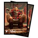 Fallout Caesar, Legion's Emperor Sleeves (100) - Magic the Gathering TCG