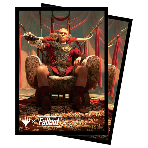 Fallout Caesar, Legion's Emperor Sleeves (100) - Magic the Gathering TCG