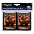 Fallout Caesar, Legion's Emperor Sleeves (100) - Magic the Gathering TCG