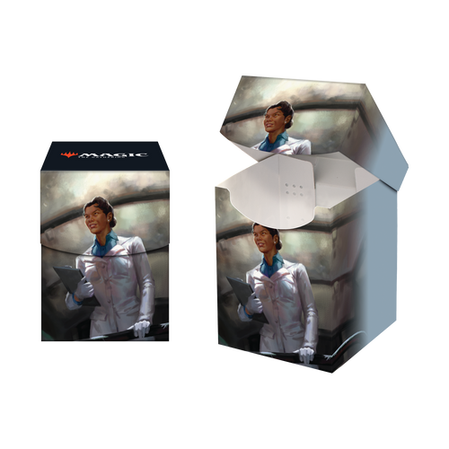 Fallout Dr. Madison Li 100+ Deck Box - Magic the Gathering TCG