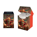 Fallout Caesar, Legion's Emperor 100+ Deck Box - Magic the Gathering TCG