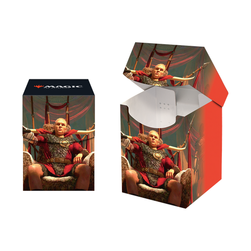 Fallout Caesar, Legion's Emperor 100+ Deck Box - Magic the Gathering TCG
