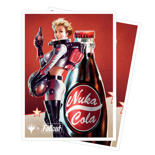 Fallout Nuka-Cola Pinup Apex Deck Sleeves (105) - Magic the Gathering TCG