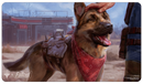 Fallout Dogmeat, Ever Loyal Playmat - Magic the Gathering TCG