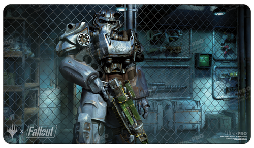 Fallout Puresteel Paladin Playmat - Magic the Gathering TCG