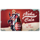Fallout Nuka-Girl Holofoil Playmat - Magic the Gathering TCG