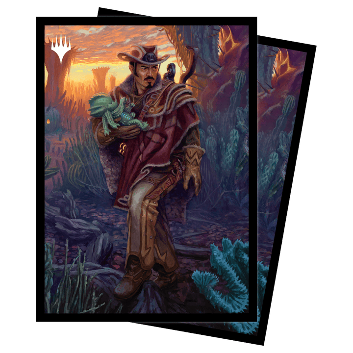 Outlaws of Thunder Junction Yuma, Proud Protector Sleeves (100) - Magic the Gathering TCG