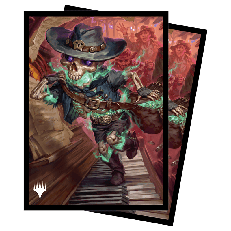 Outlaws of Thunder Junction Tinybones, the Pickpocket Sleeves (100) - Magic the Gathering TCG