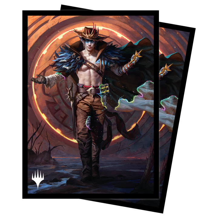 Outlaws of Thunder Junction Oko, The Ringleader Sleeves (100) - Magic the Gathering TCG