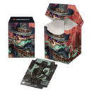 Magic the Gathering CCG: Outlaws of Thunder Junction 100+ Deck Box Key Art 1