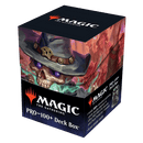 Magic the Gathering CCG: Outlaws of Thunder Junction 100+ Deck Box Key Art 1