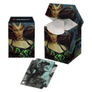 Magic the Gathering CCG: Outlaws of Thunder Junction 100+ Deck Box Key Art 2