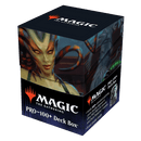 Magic the Gathering CCG: Outlaws of Thunder Junction 100+ Deck Box Key Art 2