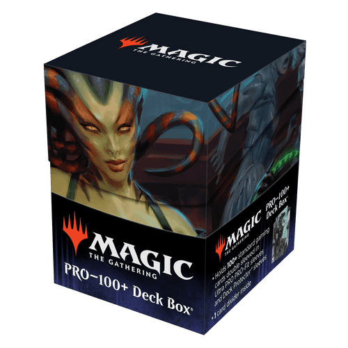 Magic the Gathering CCG: Outlaws of Thunder Junction 100+ Deck Box Key Art 2
