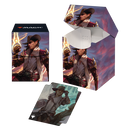 Magic the Gathering CCG: Outlaws of Thunder Junction 100+ Deck Box Key Art 3