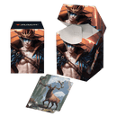 Magic the Gathering CCG: Outlaws of Thunder Junction 100+ Deck Box Key Art 4