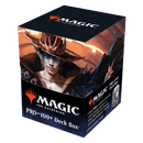 Magic the Gathering CCG: Outlaws of Thunder Junction 100+ Deck Box Key Art 4