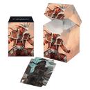 Magic the Gathering CCG: Outlaws of Thunder Junction 100+ Deck Box Key Art 5