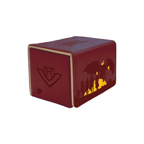 Outlaws of Thunder Junction Set Symbol and Gang Silhouette Alcove Edge Deck Box - Magic the Gathering TCG