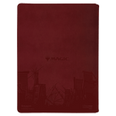 Outlaws of Thunder Junction Set Symbol and Gang Silhouette 9-Pocket Premium Zippered PRO-Binder for Magic: The Gathering