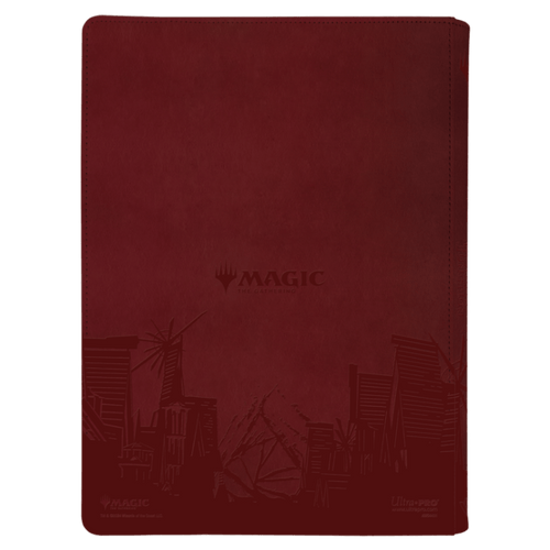 Outlaws of Thunder Junction Set Symbol and Gang Silhouette 9-Pocket Premium Zippered PRO-Binder for Magic: The Gathering