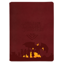 Outlaws of Thunder Junction Set Symbol and Gang Silhouette 9-Pocket Premium Zippered PRO-Binder for Magic: The Gathering