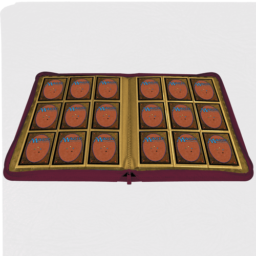 Outlaws of Thunder Junction 9-Pocket Premium Zip PRO-Binder - Magic the Gathering TCG