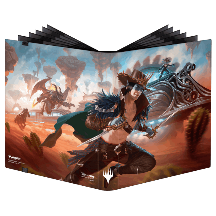 Outlaws of Thunder Junction 9-Pocket PRO-Binder - Magic the Gathering TCG