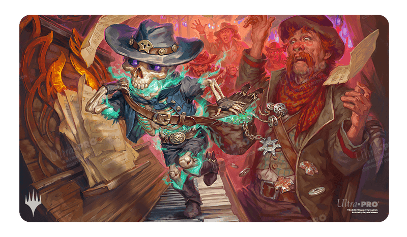 Outlaws of Thunder Junction Tinybones, The Pickpocket Playmat - Magic the Gathering TCG